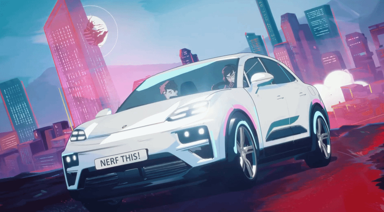 《鬥陣特攻2》×保時捷預告公布：Dva連動機甲登場！