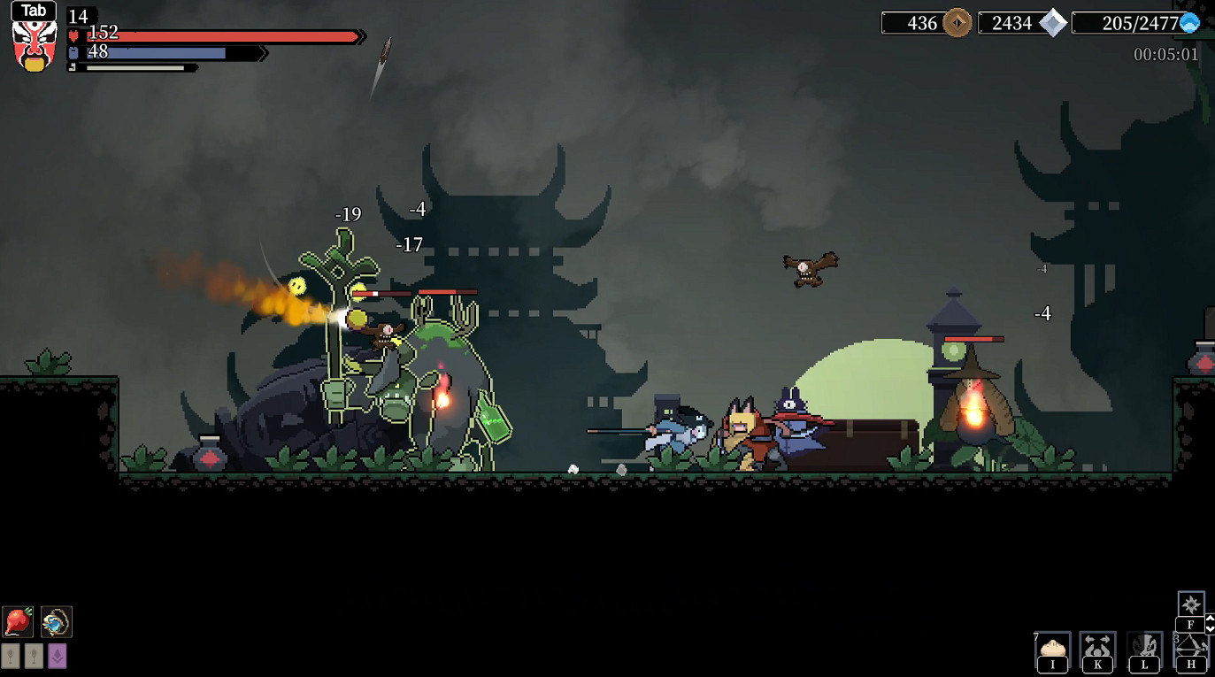 敲賽博木魚，砸電子佛祖！《黑白劍刃》 V1.0版本現已正式上線