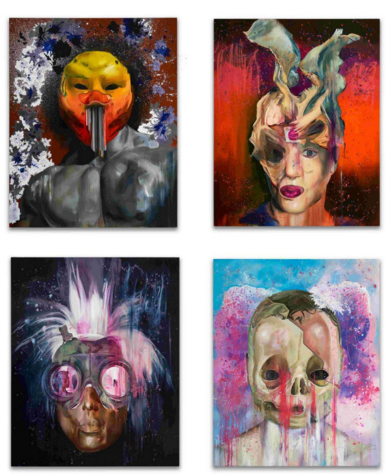 《Den of Wolves》攜手藝術家Issa Salliander，打造遊戲內獨特面具