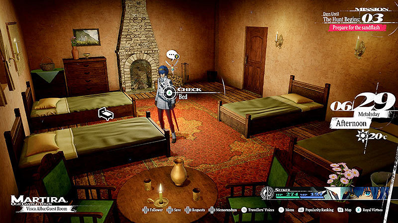 《暗喻幻想：ReFantazio》旅途冒險新情報公開！