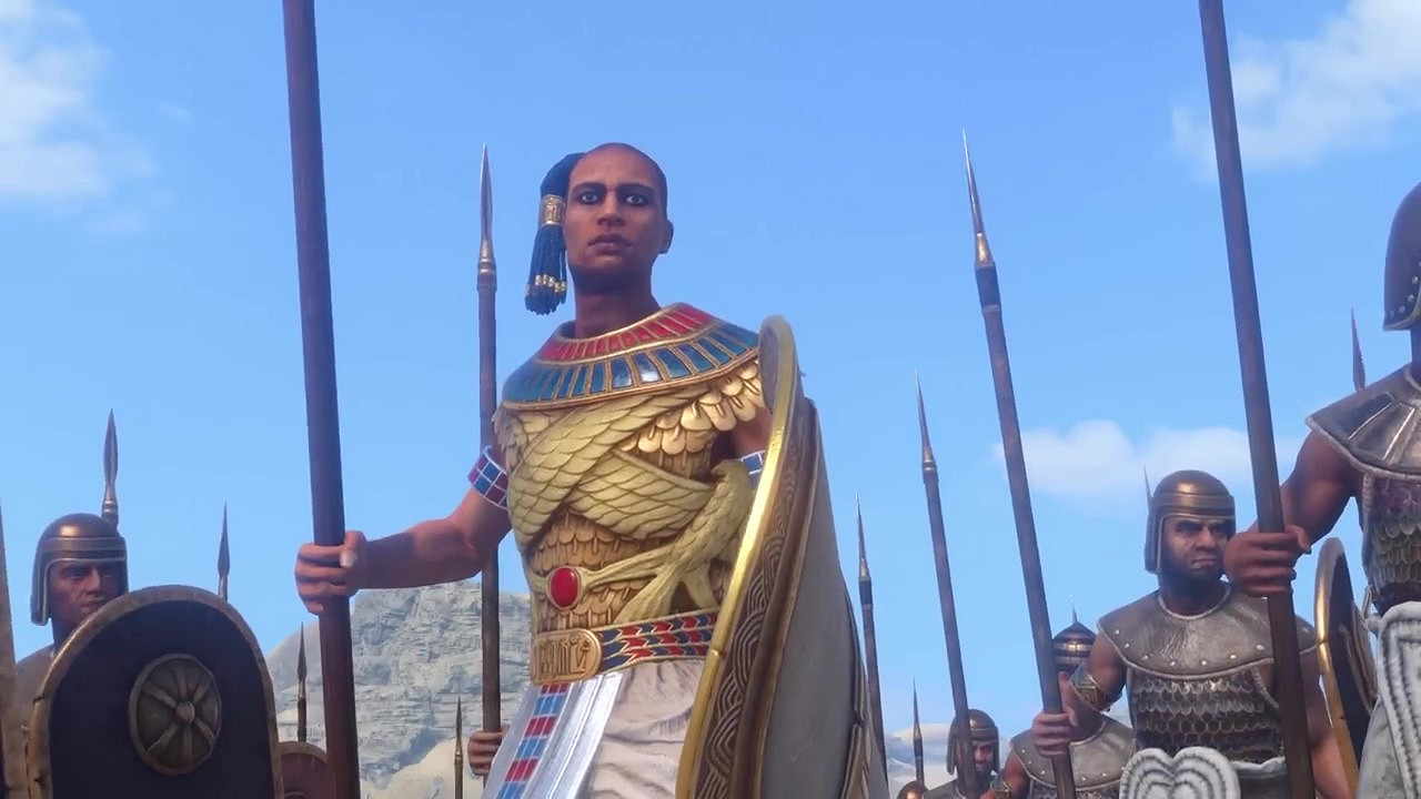 《全軍破敵：法老》免費更新戰役地圖：新增4種文明！