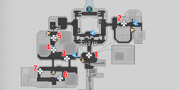 崩壞星穹鐵道蘇樂達熱砂海選會場摺紙小鳥位置大全