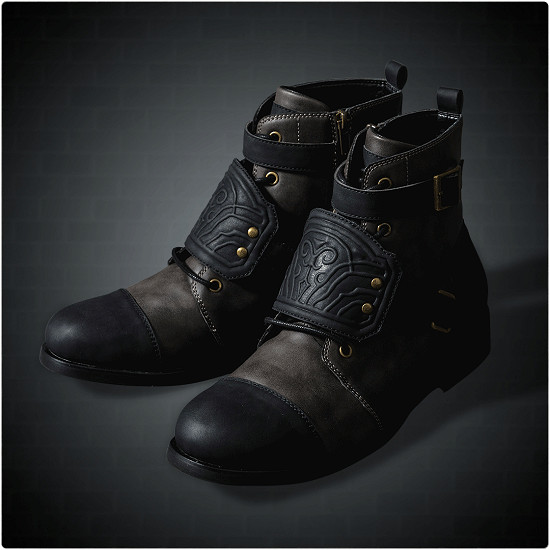 《血源》連動Super Groupies：推出懷表、靴子、手套