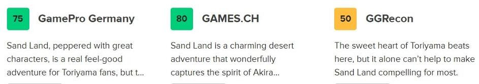 《沙漠大冒險》遊戲媒體評分一覽 《沙漠大冒險》遊戲媒體評分一覽