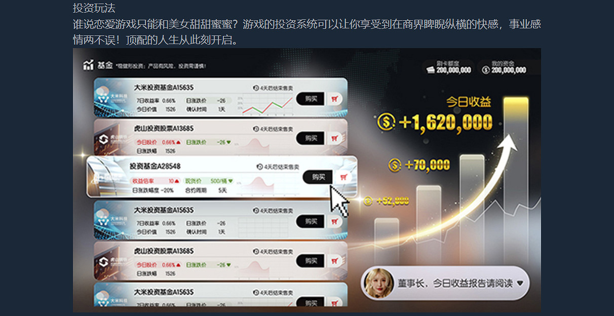 不止戀愛！可玩性，遊戲性更強的真人互動遊戲驚現Steam商店頁