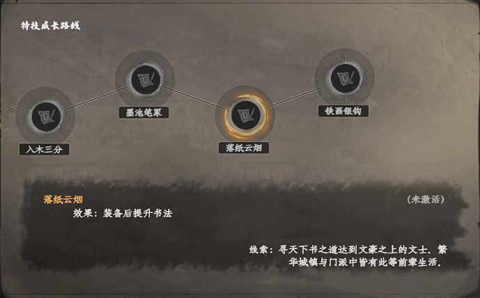 《下一站江湖2》文士特技介紹 《下一站江湖2》文士特技介紹