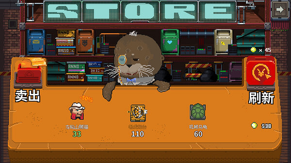 戰鬥射擊+肉鴿遊戲《雞械綠洲》現已登陸Steam平台