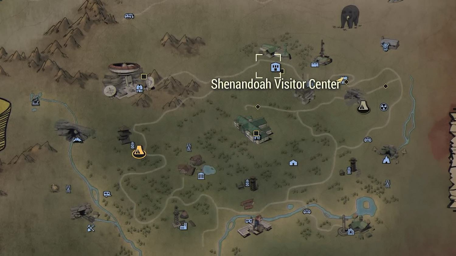 《異塵餘生76》新資料片“天際谷”開發者預覽影片公布