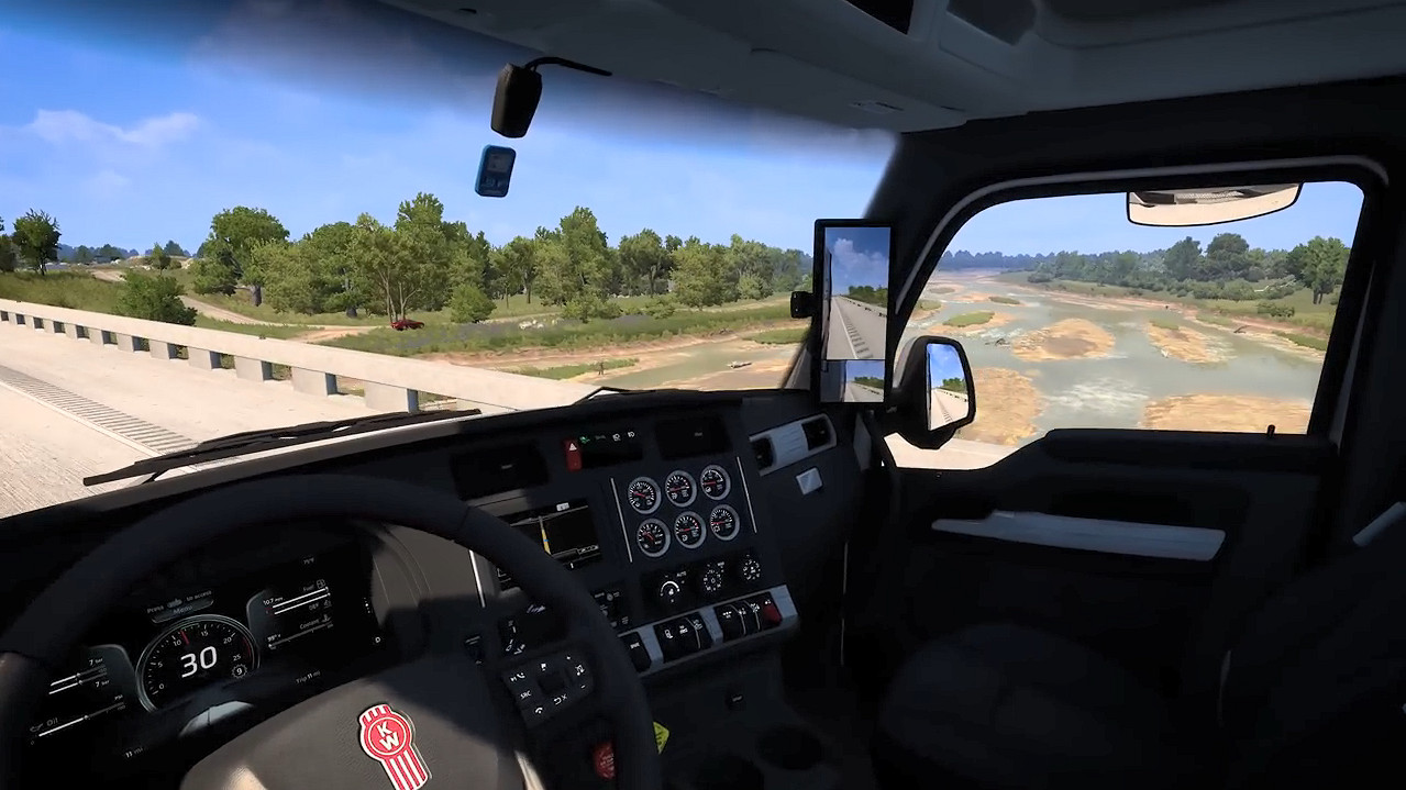 《美國卡車模擬》新DLC“內布拉斯加”宣傳片公開！