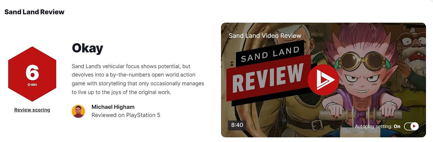 《沙漠大冒險》遊戲媒體評分一覽 《沙漠大冒險》遊戲媒體評分一覽