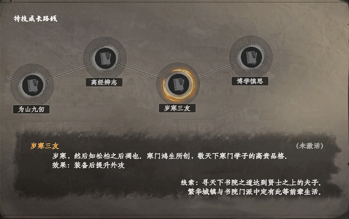 《下一站江湖2》夫子特技介紹 《下一站江湖2》夫子特技介紹