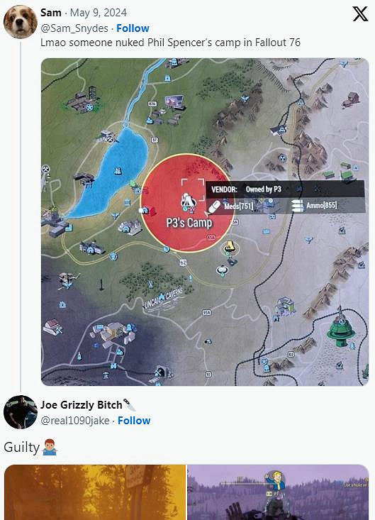 斯賓塞在《異塵餘生76》中被炸家後 凶手自首：早就規劃了