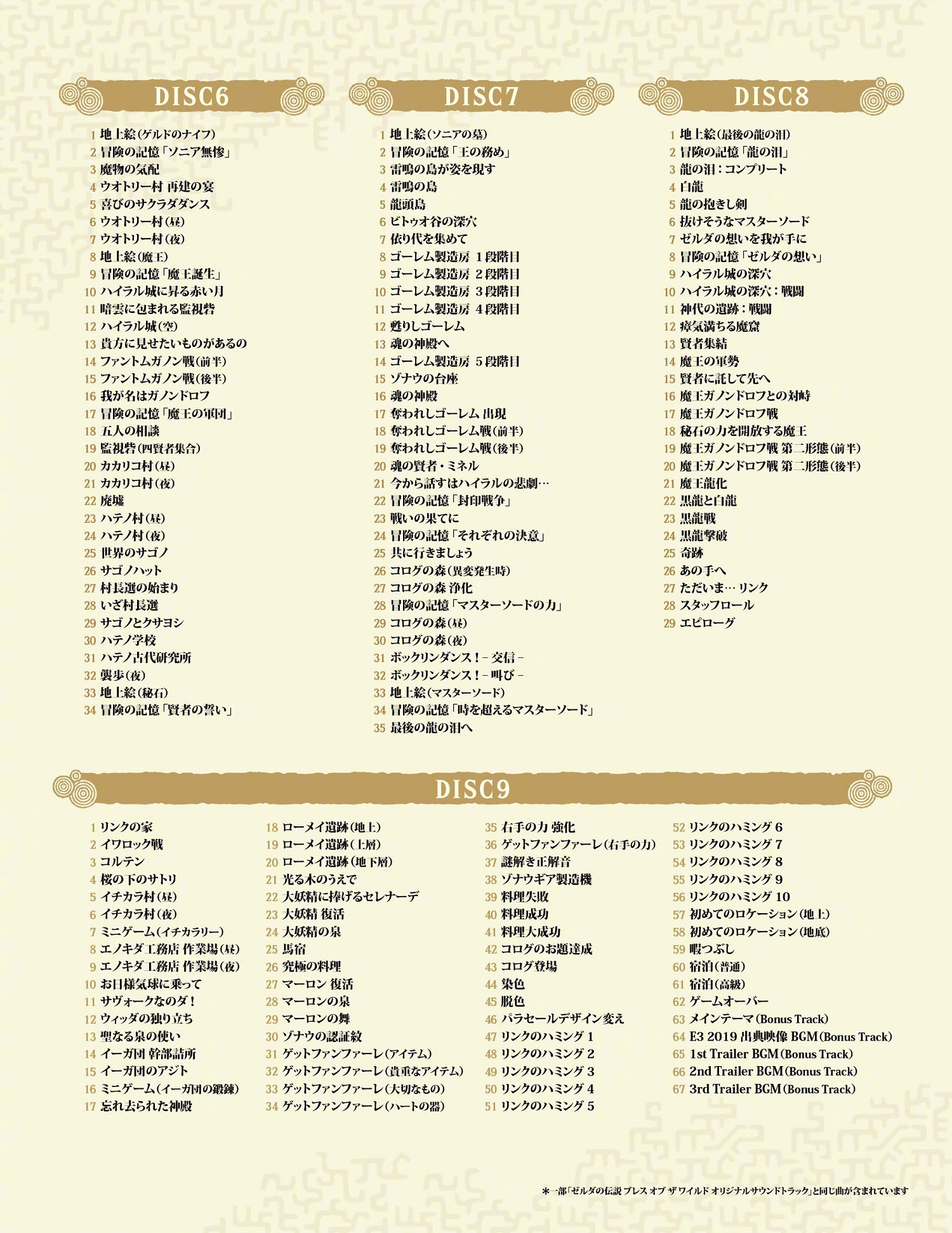 《塞爾達傳說：王國之淚》設定資料集 原聲樂公開！