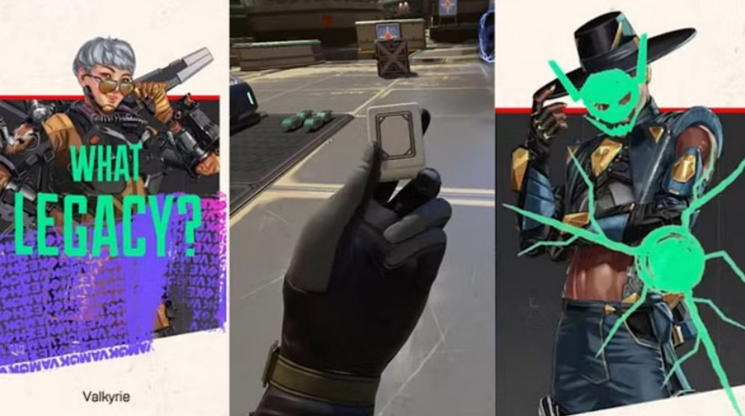 《APEX》新傳奇“變幻”配音演員Crystal Yu採訪