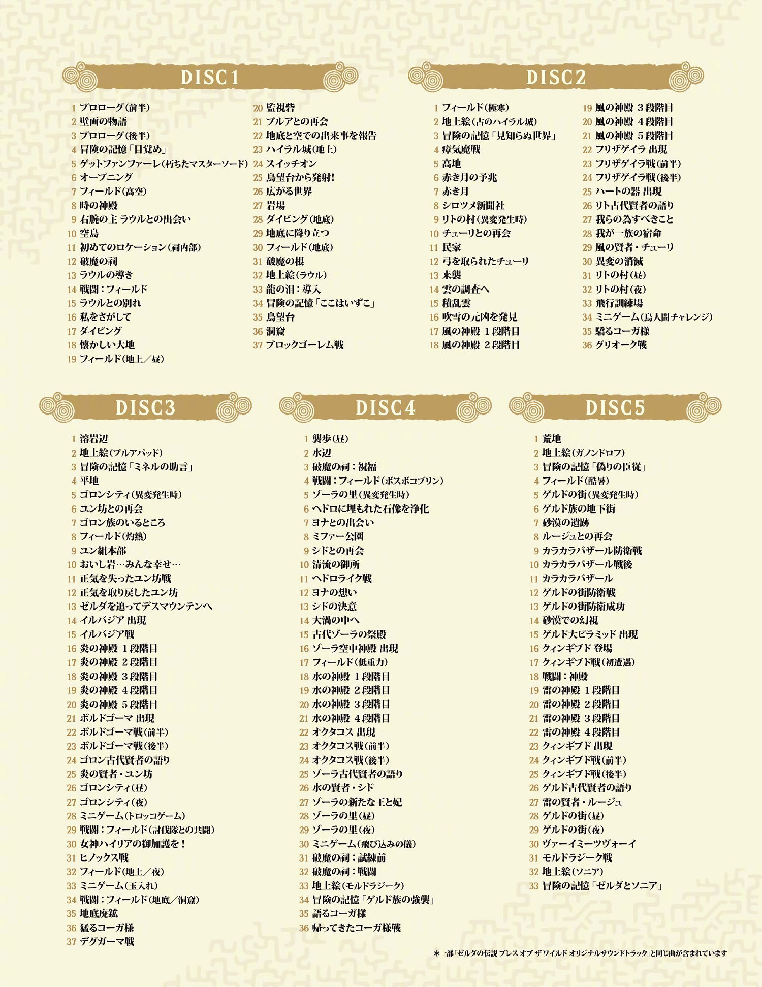 《塞爾達傳說：王國之淚》設定資料集 原聲樂公開！