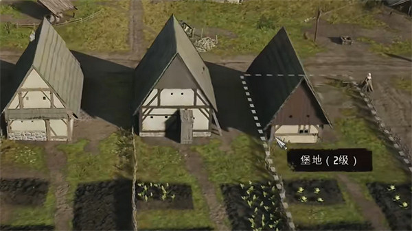 《莊園領主》房子升到2級沒有稅收說明