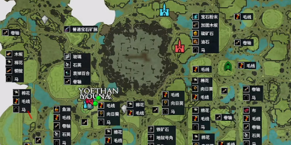 《夜族崛起》地圖介紹 《夜族崛起》地圖介紹