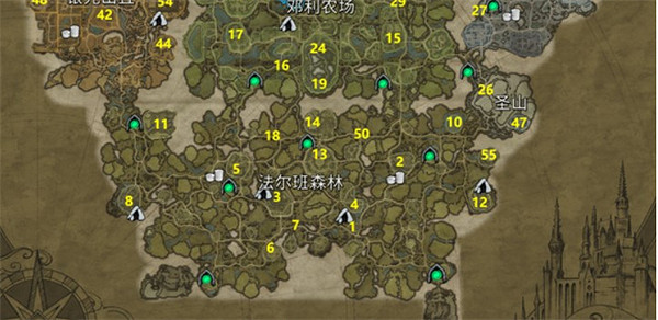 《夜族崛起》格雷森位置介紹 《夜族崛起》格雷森位置介紹