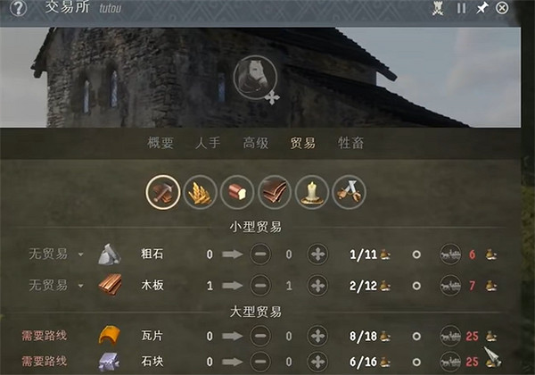 《莊園領主》降低貿易價格方法 《莊園領主》降低貿易價格方法