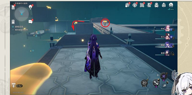 崩壞星穹鐵道迷城追贓通關攻略