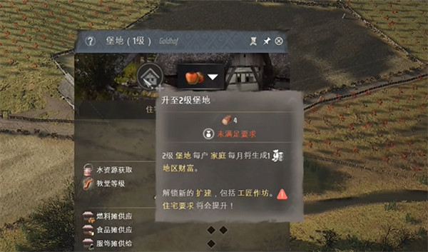 《莊園領主》獲得地區財富方法