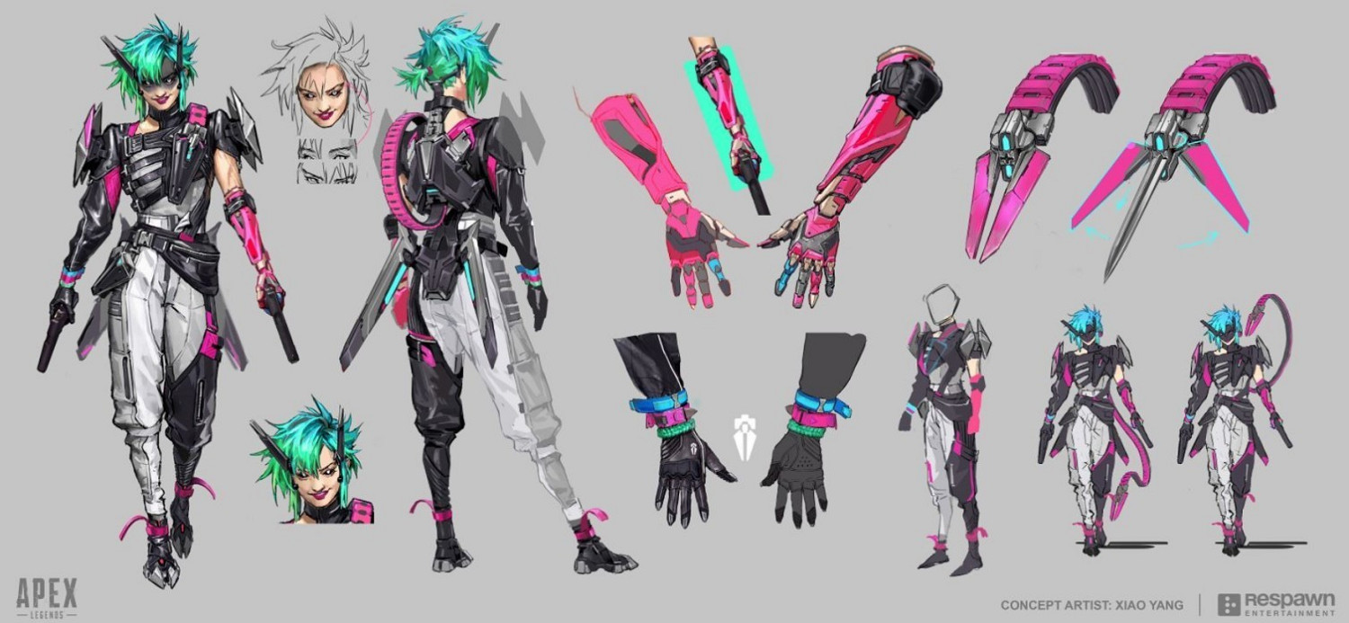 《APEX》新傳奇“變幻”配音演員Crystal Yu採訪