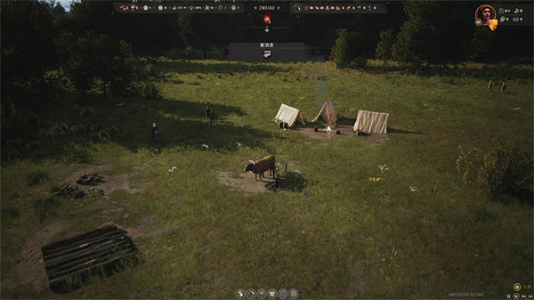 《莊園領主》礦坑沒產出原因