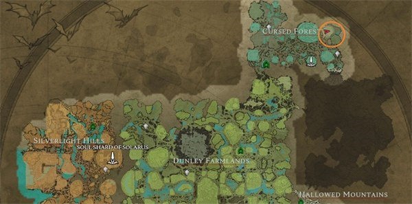 《夜族崛起》建家位置推薦 《夜族崛起》建家位置推薦