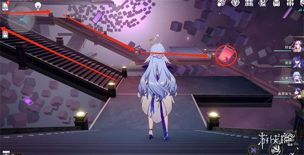 崩壞星穹鐵道2.2匹諾康尼大劇院摺紙小鳥位置大全