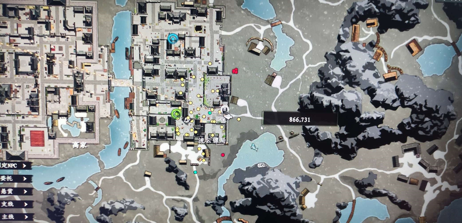 《下一站江湖2》相濡以沫觸發位置 《下一站江湖2》相濡以沫觸發位置