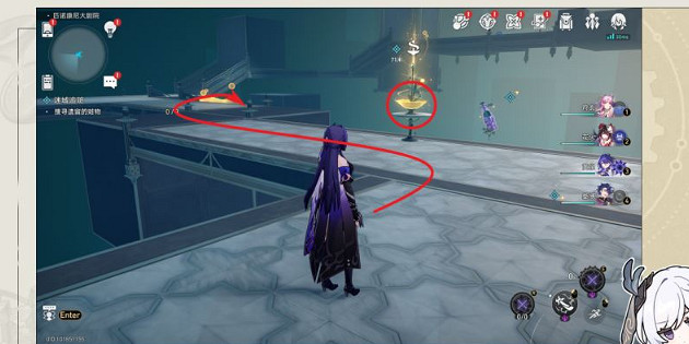 崩壞星穹鐵道迷城追贓通關攻略