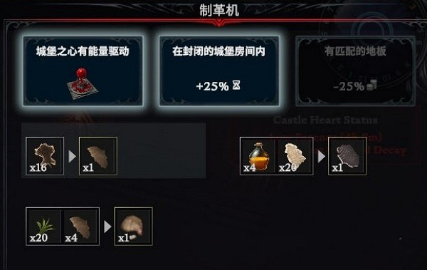 《夜族崛起》皮革獲取方法