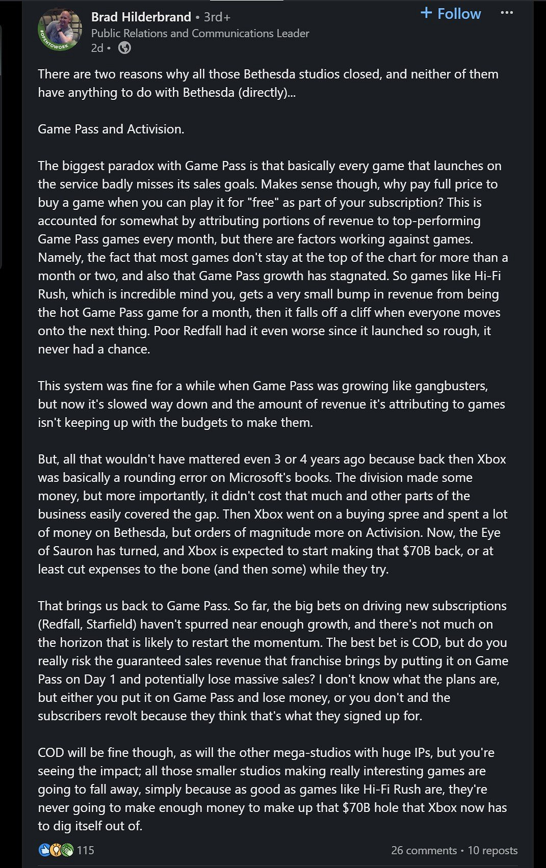 Xbox三家工作室被關 背後原因深度解讀