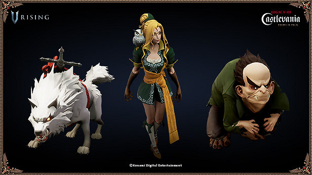 《夜族崛起》惡魔城傳奇DLC價格