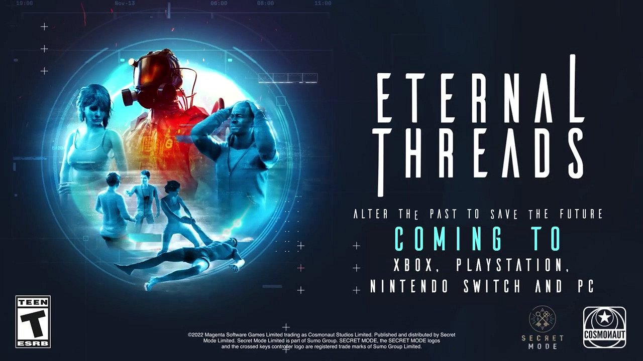 《無窮時線》宣布5月23日登陸主機！Steam為特別好評