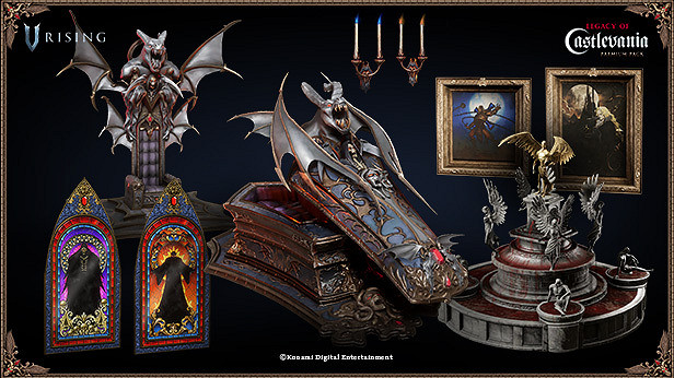 《夜族崛起》惡魔城傳奇DLC價格