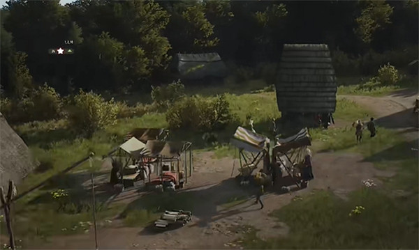 《莊園領主》開設市場攤位說明