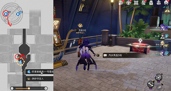 崩壞星穹鐵道熱砂海選會場全隱藏挑戰通關攻略