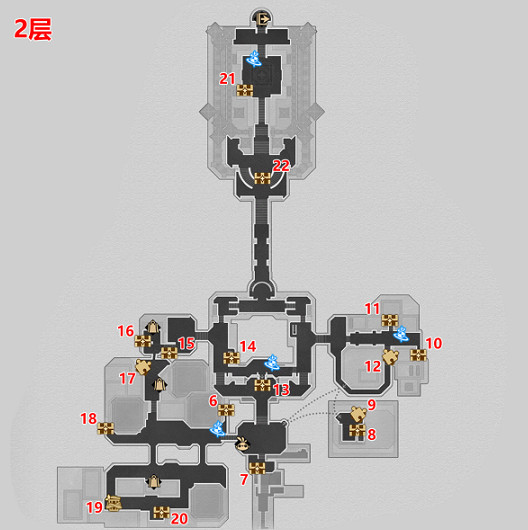 崩壞星穹鐵道流夢礁寶箱位置大全 崩壞星穹鐵道流夢礁寶箱位置大全