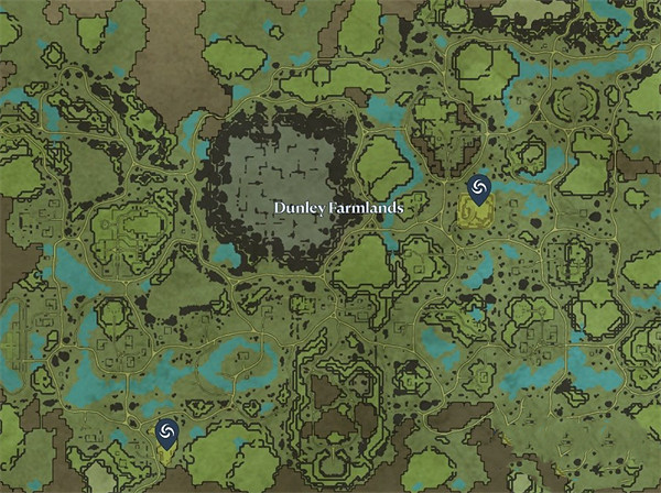 《夜族崛起》傳送門地圖介紹 《夜族崛起》傳送門地圖介紹