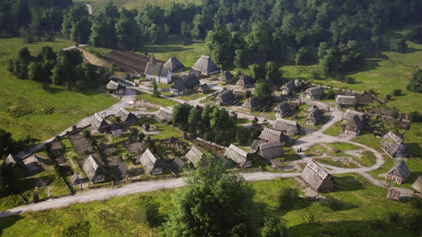 《莊園領主》家庭住進堡地方法 《莊園領主》家庭住進堡地方法