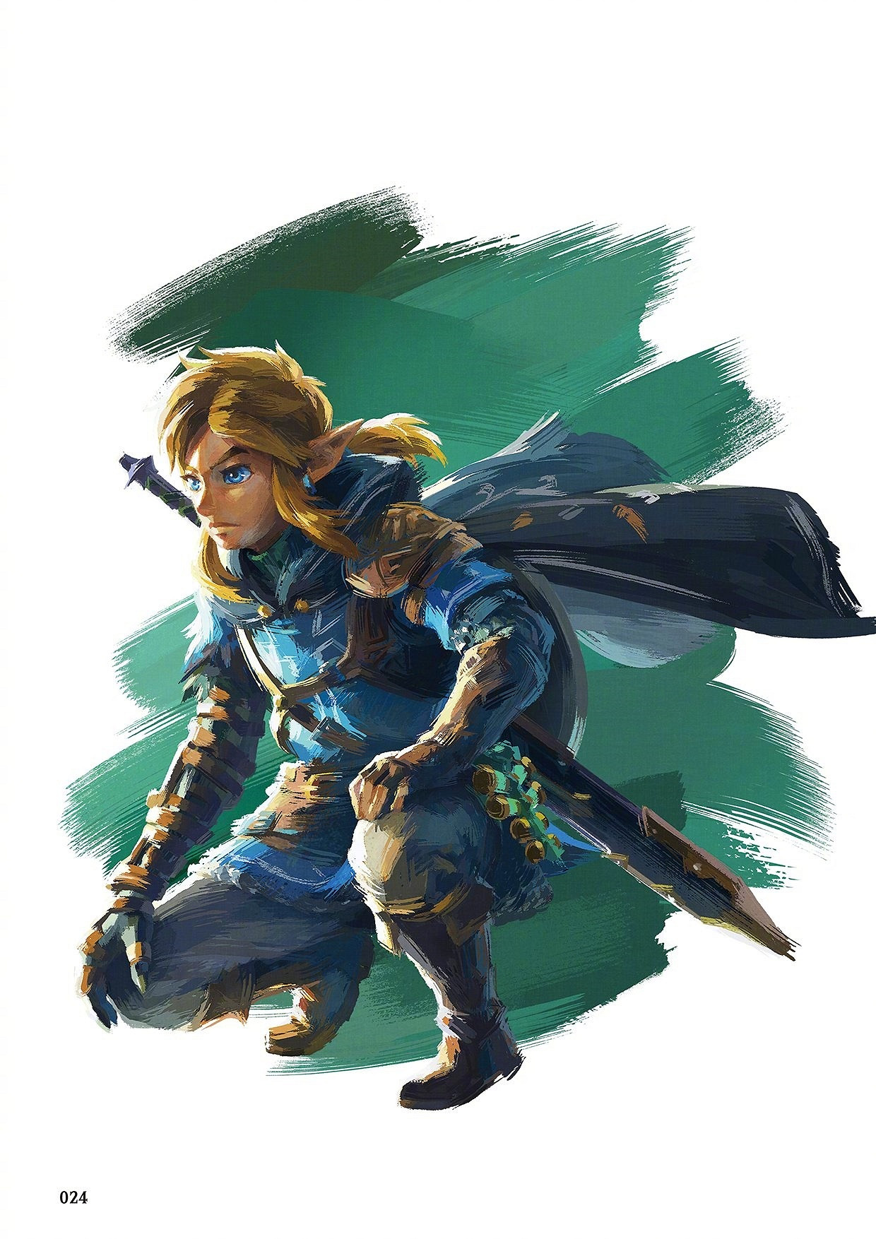 《塞爾達傳說：王國之淚》設定資料集 原聲樂公開！