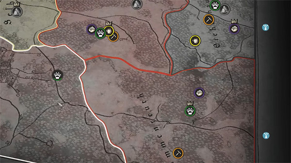 《莊園領主》占地方法