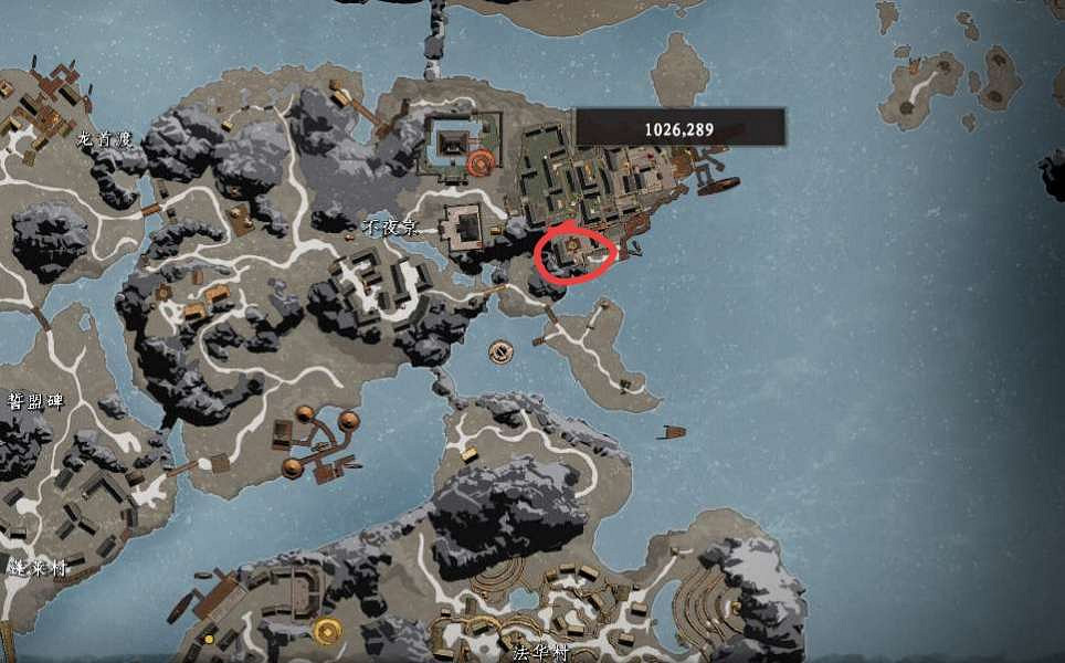 《下一站江湖2》不夜京擂台位置介紹 《下一站江湖2》不夜京擂台位置介紹