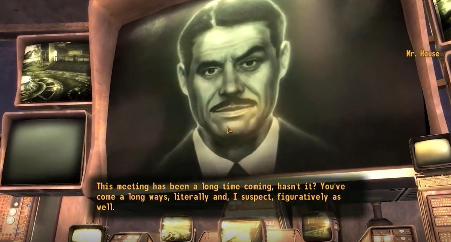 《輻射》粉絲眾籌：計劃將豪斯放在拉斯維加斯球幕上