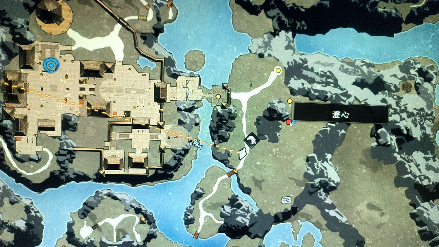 《下一站江湖2》澄心位置介紹