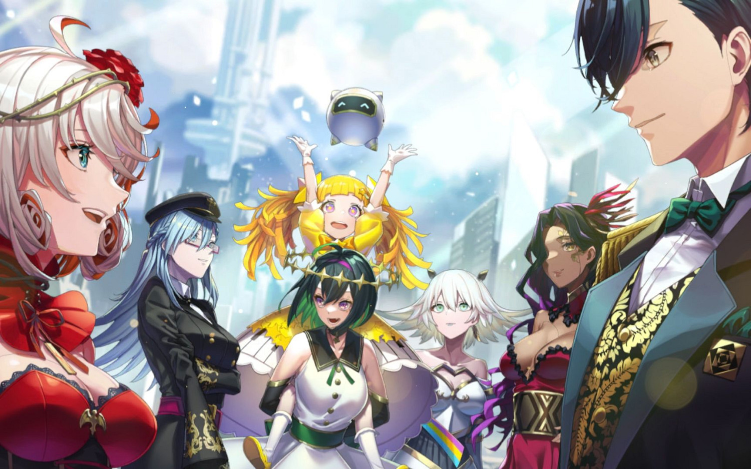 一個命運多舛的IP！繼動畫後《真紅旋律的命運之城》手遊也撲了