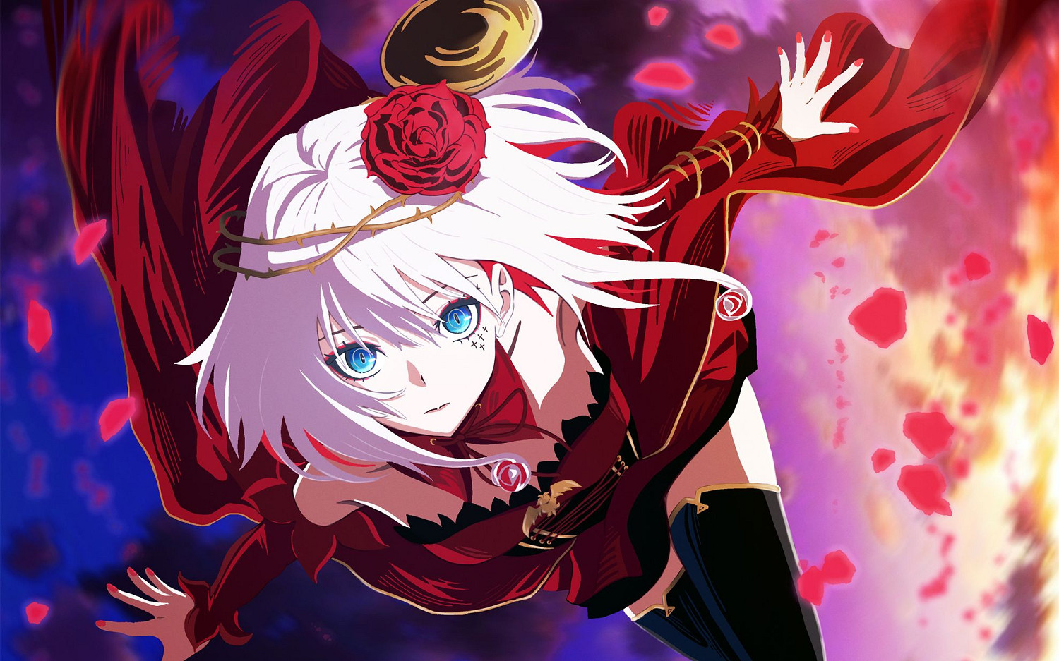 一個命運多舛的IP！繼動畫後《真紅旋律的命運之城》手遊也撲了