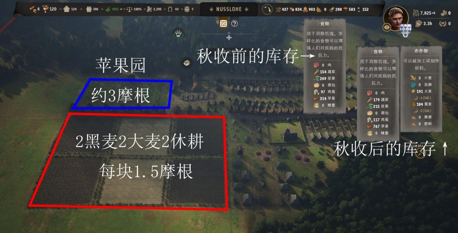 《莊園領主》種田技巧分享 《莊園領主》種田技巧分享