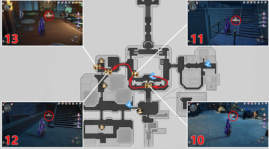 崩壞星穹鐵道流夢礁寶箱位置大全 崩壞星穹鐵道流夢礁寶箱位置大全